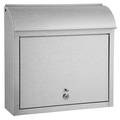 Qualarc Compton locking mailbox, stainless steel WF-L33SL